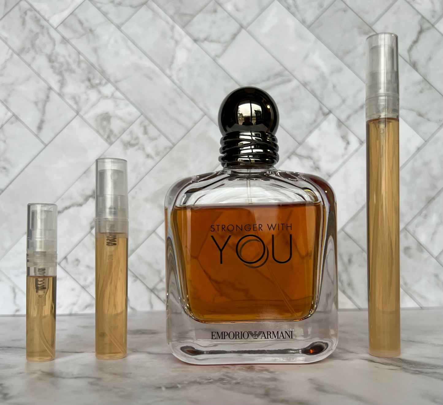 Emporio Armani Stronger With You Fragrance