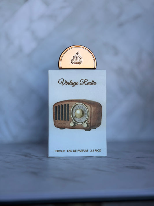 Lattafa Vintage Radio EDP